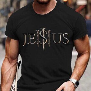 Jesus Black T-shirt